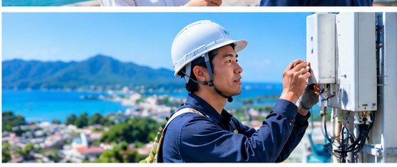 通信設備のイメージ